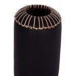 ΕΠΙΤΡΑΠΕΖΙΟ ΔΙΑΚΟΣΜΗΤΙΚΟ ΒΑΖΟ LENNOX HM4675 01S TΕΡΑΚΟΤΑ ΣΕ ΜΑΥΡΟ--Φ18x33Υεκ c498194