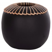 ΕΠΙΤΡΑΠΕΖΙΟ ΔΙΑΚΟΣΜΗΤΙΚΟ ΒΑΖΟ LENNOX HM4675 01L TΕΡΑΚΟΤΑ ΣΕ ΜΑΥΡΟ--Φ22x20Υεκ c498196