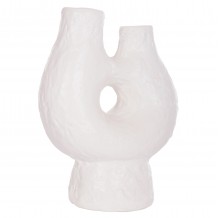 ΕΠΙΤΡΑΠΕΖΙΟ ΔΙΑΚΟΣΜΗΤΙΚΟ ΒΑΖΟ NAMENTIS HM4665 02S ΛΕΥΚΗ ΤΕΡΑΚΟΤΑ--26x15x32 5Υεκ c498244