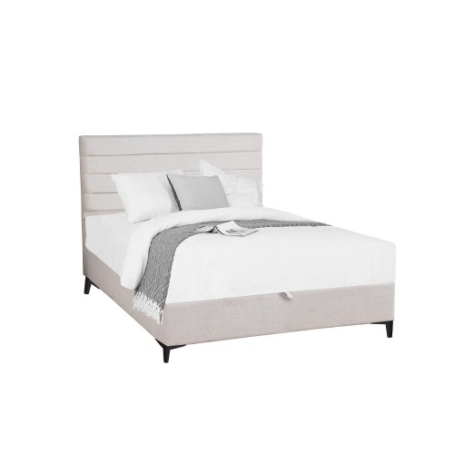 STRATTA ΚΡΕΒΑΤΙ ΜΕ ΑΠΟΘΗΚ ΧΩΡΟ ΓΙΑ ΣΤΡΩΜΑ 120x200cm OFF WHITE 06-900 208x127x121 c498248