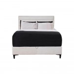 STRATTA ΚΡΕΒΑΤΙ ΜΕ ΑΠΟΘΗΚ ΧΩΡΟ ΓΙΑ ΣΤΡΩΜΑ 120x200cm OFF WHITE 06-900 208x127x121 c498248