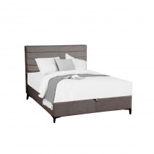 STRATTA ΚΡΕΒΑΤΙ ΜΕ ΑΠΟΘΗΚ ΧΩΡΟ ΓΙΑ ΣΤΡΩΜΑ 120x200cm ΓΚΡΙ 34-900 208x127x121 c498249