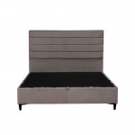 STRATTA ΚΡΕΒΑΤΙ ΜΕ ΑΠΟΘΗΚ ΧΩΡΟ ΓΙΑ ΣΤΡΩΜΑ 120x200cm ΓΚΡΙ 34-900 208x127x121 c498249