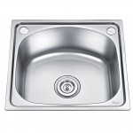 Νεροχύτης Undir ανοδείδωτος 46x42εκ c498268