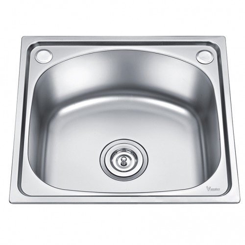 Νεροχύτης Undir ανοδείδωτος 46x42εκ c498268
