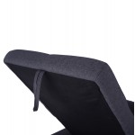 ΚΑΝΑΠΕΣ ΓΩΝΙΑ ΚΡΕΒΑΤΙ WAYNE 224x147x85Υεκ HM3028 11 ΓΚΡΙ ΥΦΑΣΜΑ c498274
