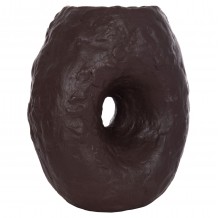 ΕΠΙΤΡΑΠΕΖΙΟ ΔΙΑΚΟΣΜΗΤΙΚΟ ΒΑΖΟ NAMENTIS HM4673 07S ΣΟΚΟΛΑΤΙ ΤΕΡΑΚΟΤΑ--22x13x28Υεκ c498275