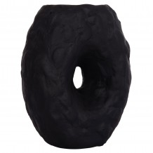 ΕΠΙΤΡΑΠΕΖΙΟ ΔΙΑΚΟΣΜΗΤΙΚΟ ΒΑΖΟ NAMENTIS HM4673 01S ΜΑΥΡΗ ΤΕΡΑΚΟΤΑ--22x13x28Υεκ c498276