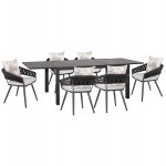 ΣΕΤ ΤΡΑΠΕΖΑΡΙΑΣ ΕΞ ΧΩΡΟΥ 7ΤΜΧ KRUM HM21132 07 ΣΚΟΥΡΟ ΓΚΡΙ ΑΛΟΥΜΙΝΙΟ P Ε ΣΧΟΙΝΙ c498281