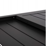 ΣΕΤ ΤΡΑΠΕΖΑΡΙΑΣ ΕΞ ΧΩΡΟΥ 7ΤΜΧ KRUM HM21132 07 ΣΚΟΥΡΟ ΓΚΡΙ ΑΛΟΥΜΙΝΙΟ P Ε ΣΧΟΙΝΙ c498281