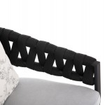 ΣΕΤ ΤΡΑΠΕΖΑΡΙΑΣ ΕΞ ΧΩΡΟΥ 7ΤΜΧ KRUM HM21132 07 ΣΚΟΥΡΟ ΓΚΡΙ ΑΛΟΥΜΙΝΙΟ P Ε ΣΧΟΙΝΙ c498281