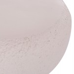 ΣΚΑΜΠΟ ΣΤΡΟΓΓΥΛΟ INTERON HM18171 02 FIBER CEMENT ΣΕ ΛΕΥΚΟ--Φ34x39Υεκ c498282