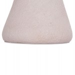 ΣΚΑΜΠΟ ΣΤΡΟΓΓΥΛΟ INTERON HM18171 02 FIBER CEMENT ΣΕ ΛΕΥΚΟ--Φ34x39Υεκ c498282