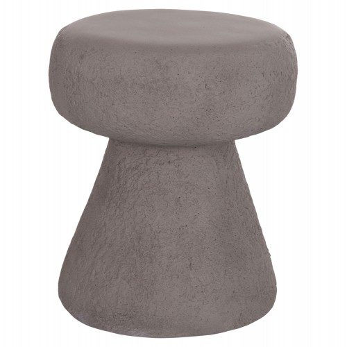 ΣΚΑΜΠΟ ΣΤΡΟΓΓΥΛΟ INTERON HM18171 03 FIBER CEMENT ΣΕ ΓΚΡΙ--Φ34x39Υεκ c498283