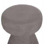 ΣΚΑΜΠΟ ΣΤΡΟΓΓΥΛΟ INTERON HM18171 03 FIBER CEMENT ΣΕ ΓΚΡΙ--Φ34x39Υεκ c498283