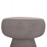 ΣΚΑΜΠΟ ΣΤΡΟΓΓΥΛΟ INTERON HM18171 03 FIBER CEMENT ΣΕ ΓΚΡΙ--Φ34x39Υεκ c498283