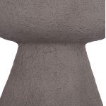 ΣΚΑΜΠΟ ΣΤΡΟΓΓΥΛΟ INTERON HM18171 03 FIBER CEMENT ΣΕ ΓΚΡΙ--Φ34x39Υεκ c498283