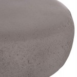 ΣΚΑΜΠΟ ΣΤΡΟΓΓΥΛΟ INTERON HM18171 03 FIBER CEMENT ΣΕ ΓΚΡΙ--Φ34x39Υεκ c498283