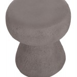 ΣΚΑΜΠΟ ΣΤΡΟΓΓΥΛΟ INTERON HM18171 03 FIBER CEMENT ΣΕ ΓΚΡΙ--Φ34x39Υεκ c498283