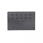 PIANO ΚΡΕΒΑΤΙ ΜΕ ΑΠΟΘΗΚ ΧΩΡΟ ΓΙΑ ΣΤΡΩΜΑ 90x200cm ΓΚΡΙ 07-780 207x97x115 c498284