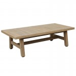 Τραπέζι κήπου Malibu pakoworld μασίφ ξύλο ακακίας 127 5x65x36 5εκ c498294