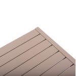 ΤΡΑΠΕΖΑΚΙ ΞΑΠΛΩΣΤΡΑΣ BELLING HM6274 04 ΑΛΟΥΜΙΝΙΟ ΣΕ ΣΑΜΠΑΝΙ 42x43x53Υεκ c498303