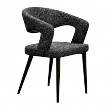 CAPRICE ΚΑΡΕΚΛΑ ΠΟΛΥΘΡΟΝΑ ΜΑΥΡΟ ΓΚΡΙ 53 5x57x80 5 SET 2τμχ c498305