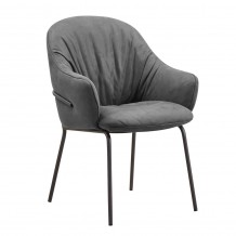 TOSCA ΚΑΡΕΚΛΑ ΠΟΛΥΘΡΟΝΑ ΓΚΡΙ 62x63x90 5 c498309