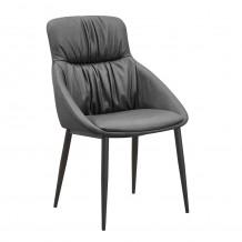 TOSCA ΚΑΡΕΚΛΑ ΓΚΡΙ 61 5x58x91 SET 2τμχ c498311