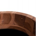 ΔΙΑΚΟΣΜΗΤΙΚΟ ΒΑΖΟ ΔΑΠΕΔΟΥ LINTER HM4662 01L FIBER CEMENT ΜΑΥΡΟ--ΞΥΛΟ ΤΕΑΚ Φ41x47Υεκ c498326