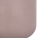 ΔΙΑΚΟΣΜΗΤΙΚΟ ΒΑΖΟ ΔΑΠΕΔΟΥ LINTER HM4662 05L FIBER CEMENT ΓΚΡΙ ΜΑΤ--ΞΥΛΟ ΤΕΑΚ Φ41x47Υεκ c498327