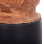ΔΙΑΚΟΣΜΗΤΙΚΟ ΒΑΖΟ ΔΑΠΕΔΟΥ LINTER HM4662 01S FIBER CEMENT ΜΑΥΡΟ--ΞΥΛΟ ΤΕΑΚ Φ34x60Υεκ c498329