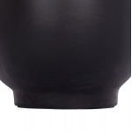 ΔΙΑΚΟΣΜΗΤΙΚΟ ΒΑΖΟ ΔΑΠΕΔΟΥ LINTER HM4662 01S FIBER CEMENT ΜΑΥΡΟ--ΞΥΛΟ ΤΕΑΚ Φ34x60Υεκ c498329