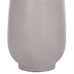 ΔΙΑΚΟΣΜΗΤΙΚΟ ΒΑΖΟ ΔΑΠΕΔΟΥ LINTER HM4662 03S FIBER CEMENT ΓΚΡΙ--ΞΥΛΟ ΤΕΑΚ Φ34x60Υεκ c498330