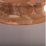 ΔΙΑΚΟΣΜΗΤΙΚΟ ΒΑΖΟ ΔΑΠΕΔΟΥ LINTER HM4662 05S FIBER CEMENT ΓΚΡΙ ΜΑΤ--ΞΥΛΟ ΤΕΑΚ Φ34x60Υεκ c498331