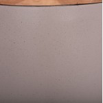 ΔΙΑΚΟΣΜΗΤΙΚΟ ΒΑΖΟ ΔΑΠΕΔΟΥ LINTER HM4662 05S FIBER CEMENT ΓΚΡΙ ΜΑΤ--ΞΥΛΟ ΤΕΑΚ Φ34x60Υεκ c498331