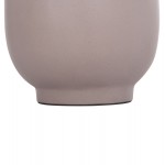 ΔΙΑΚΟΣΜΗΤΙΚΟ ΒΑΖΟ ΔΑΠΕΔΟΥ LINTER HM4662 05S FIBER CEMENT ΓΚΡΙ ΜΑΤ--ΞΥΛΟ ΤΕΑΚ Φ34x60Υεκ c498331