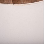 ΔΙΑΚΟΣΜΗΤΙΚΟ ΒΑΖΟ ΔΑΠΕΔΟΥ LINTER HM4662 02S FIBER CEMENT ΛΕΥΚΟ--ΞΥΛΟ ΤΕΑΚ Φ34x60Υεκ c498332