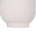 ΔΙΑΚΟΣΜΗΤΙΚΟ ΒΑΖΟ ΔΑΠΕΔΟΥ LINTER HM4662 02S FIBER CEMENT ΛΕΥΚΟ--ΞΥΛΟ ΤΕΑΚ Φ34x60Υεκ c498332