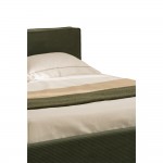 PUZZLE ΚΡΕΒΑΤΙ ΓΙΑ ΣΤΡΩΜΑ 160x200cm ΛΑΔΙ BEIGE 223x176x106 c498334