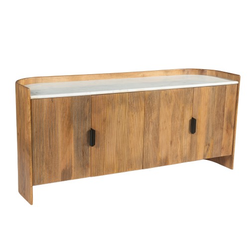 ORGANIC BITTER ΜΠΟΥΦΕΣ 4ΠΟΡΤΕΣ ΚΑΡΥΔΙ ΛΕΥΚΟ 165x45x75 c498338