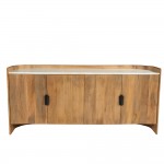ORGANIC BITTER ΜΠΟΥΦΕΣ 4ΠΟΡΤΕΣ ΚΑΡΥΔΙ ΛΕΥΚΟ 165x45x75 c498338