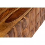 CHOCOLAT TV STAND 2ΠΟΡΤΕΣ ΚΑΡΥΔΙ 162x42x54 c498339