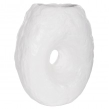 ΕΠΙΤΡΑΠΕΖΙΟ ΔΙΑΚΟΣΜΗΤΙΚΟ ΒΑΖΟ NAMENTIS HM4673 02S ΛΕΥΚΗ ΤΕΡΑΚΟΤΑ--22x13x28Υεκ c498355