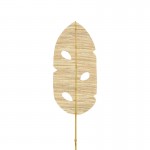 Διακοσμητικό φυτό Firwey Inart banana leaf σε φυσική απόχρωση Υ200εκ c498391