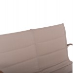 ΣΕΤ ΣΑΛΟΝΙ 4ΤΜΧ JULIETTE HM6280 04 ΚΑΠΟΥΤΣΙΝΟ ΑΛΟΥΜΙΝΙΟ-TEXTILENE--TEMPERED GLASS c498408