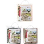 Σκίαστρο Μπεζ Γκρι Καφέ 3 6x3 6x3 6m Σε 3 Χρώματα LIFETIME GARDEN c498458