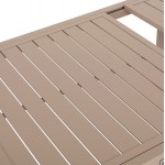 ΣΕΤ ΤΡΑΠΕΖΑΡΙΑΣ ΕΞ ΧΩΡΟΥ 7ΤΜΧ KRUM HM21159 ΜΟΚΑ ΑΛΟΥΜΙΝΙΟ--P E RATTAN c498474