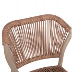 ΣΕΤ ΤΡΑΠΕΖΑΡΙΑΣ ΕΞ ΧΩΡΟΥ 7ΤΜΧ KRUM HM21159 ΜΟΚΑ ΑΛΟΥΜΙΝΙΟ--P E RATTAN c498474