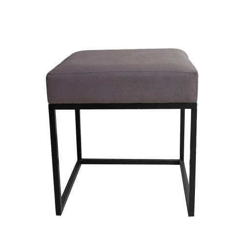 CUBIK ΣΚΑΜΠΟ ΓΚΡΙ 40x40x44 c498475